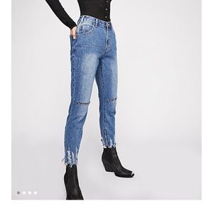 Free people jeans! New with tag!! Size 26